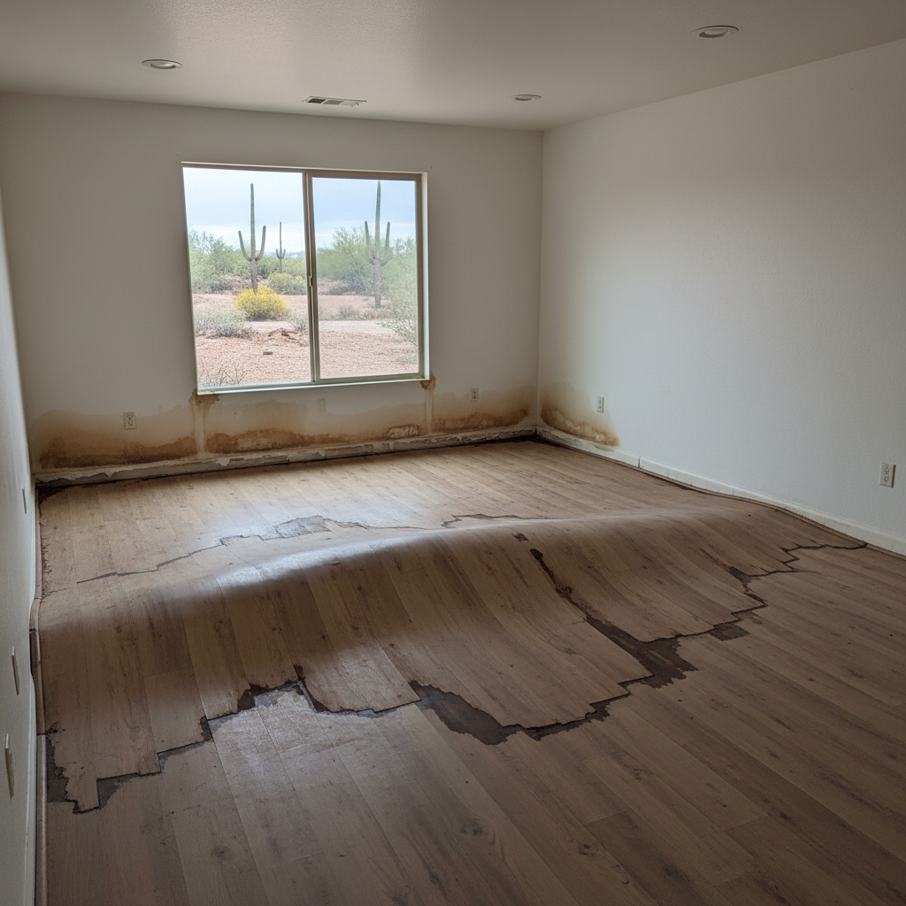 Roof Leak Water Damage Repair