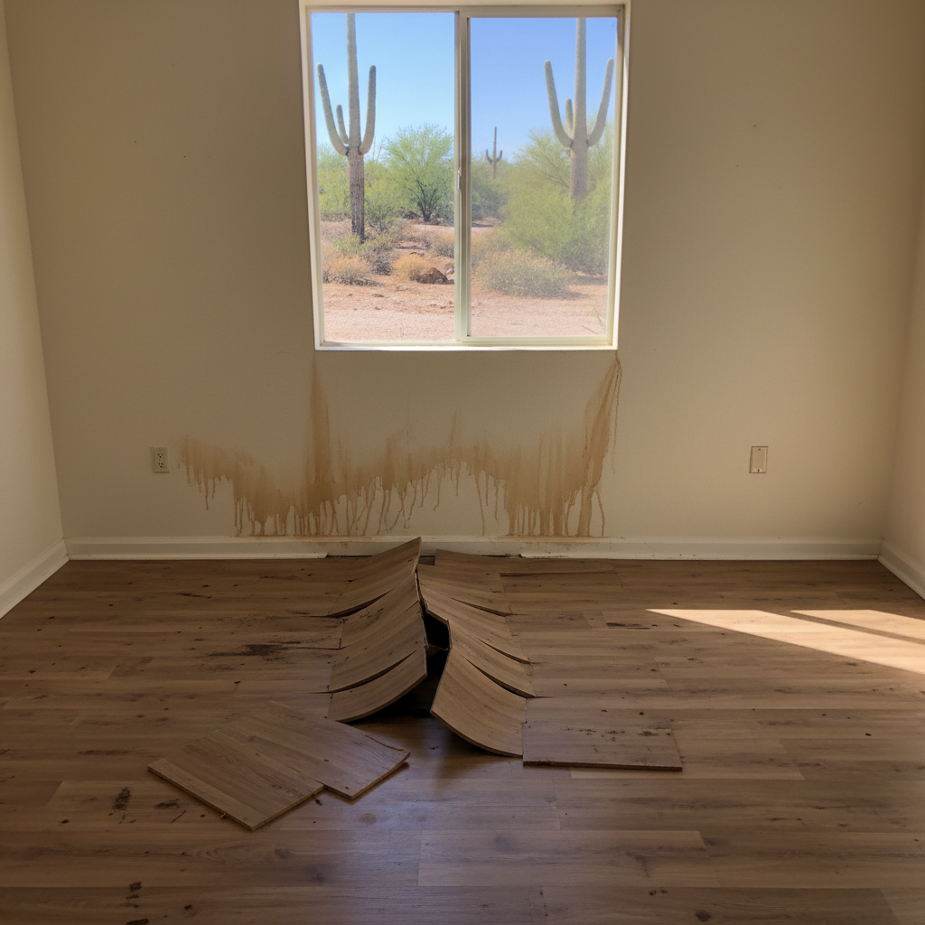 Water Damage Repair