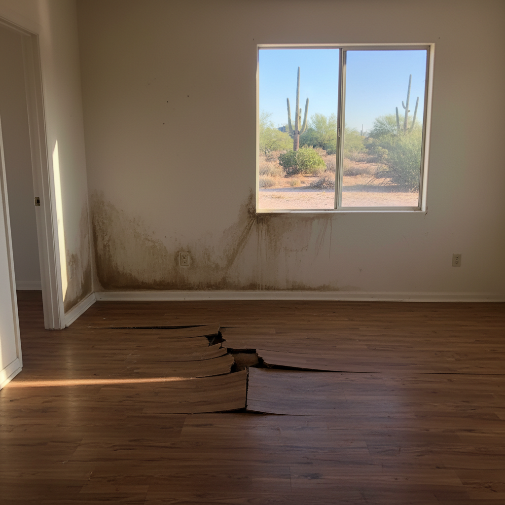 Water Damage Remediation