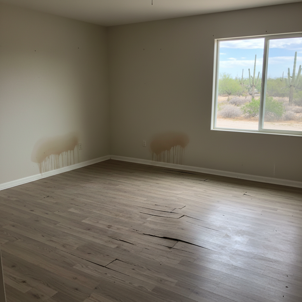 Hardwood Floor Water Damage Restoration
