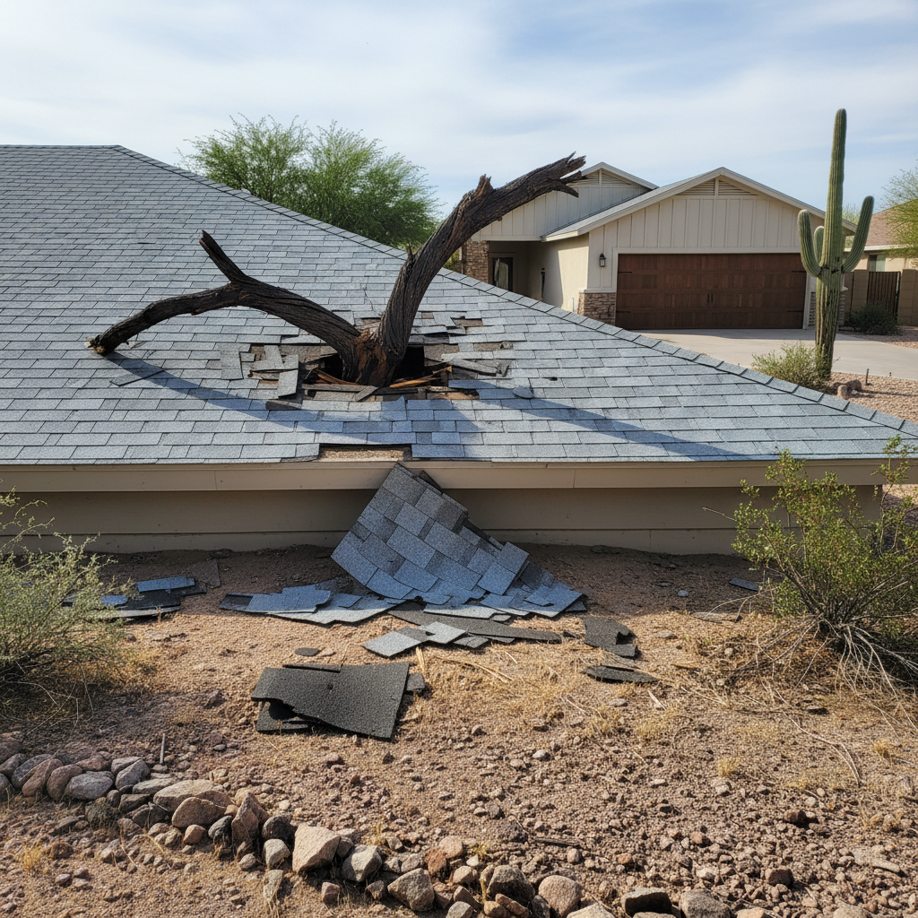 Storm Damage Restoration