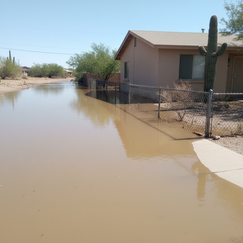 Flood cleanup