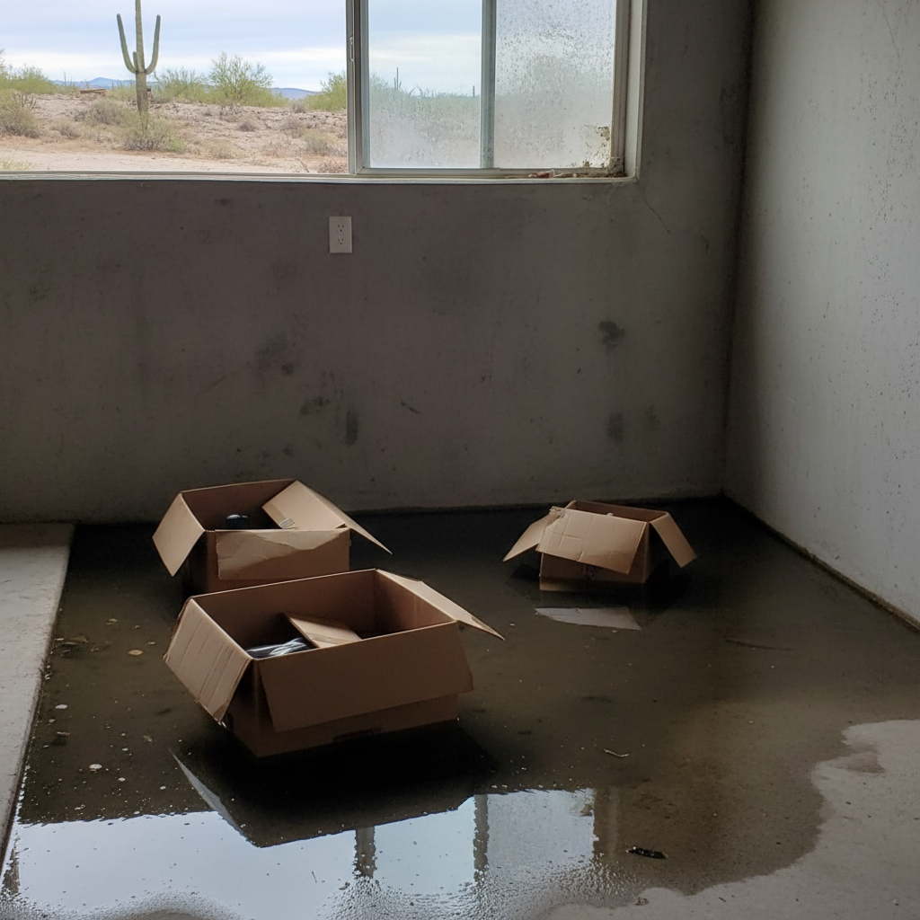 Basement Water Removal