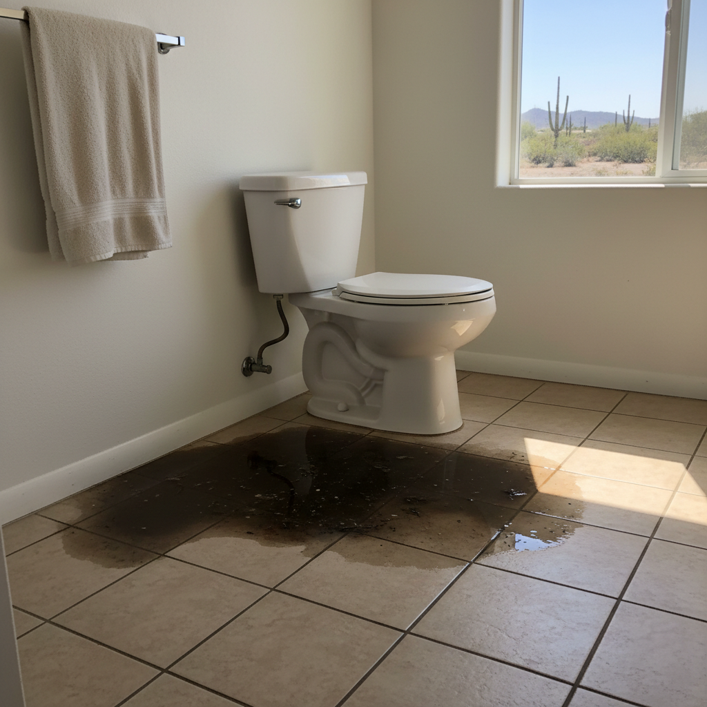 Sewage Cleanup
