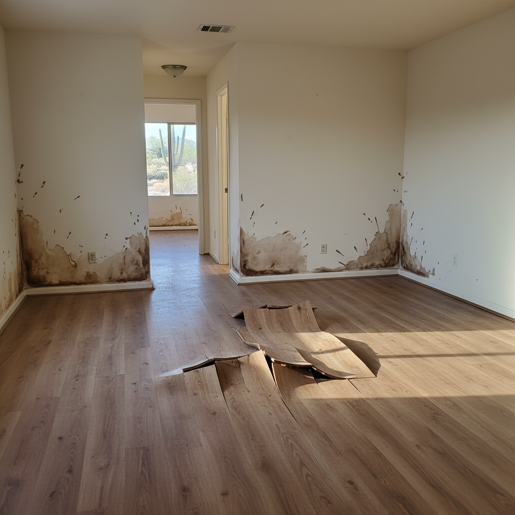 Ceiling Water Damage Repair