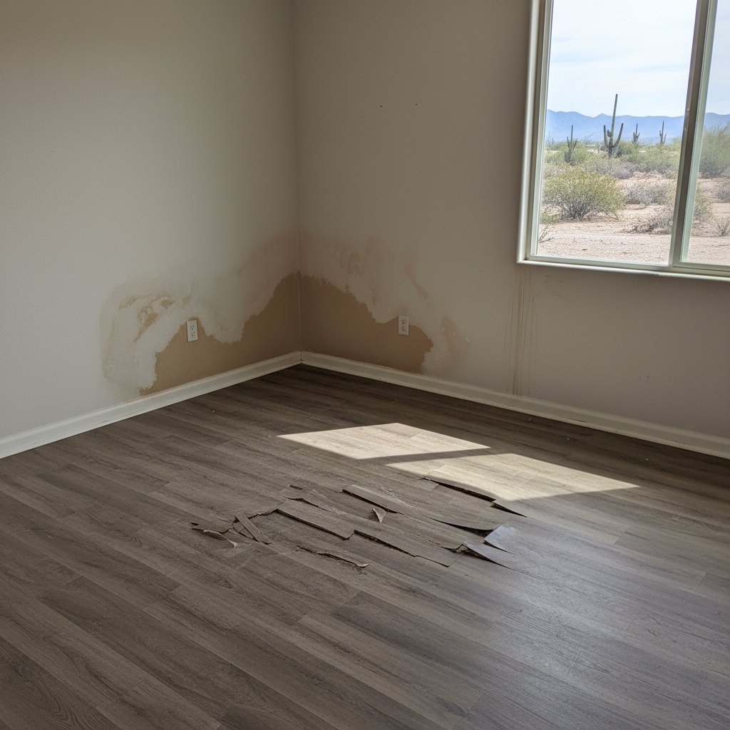 Carpet Water Damage Restoration