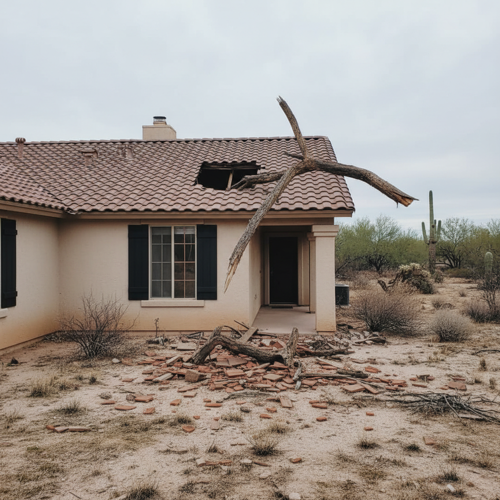 Storm Damage Restoration