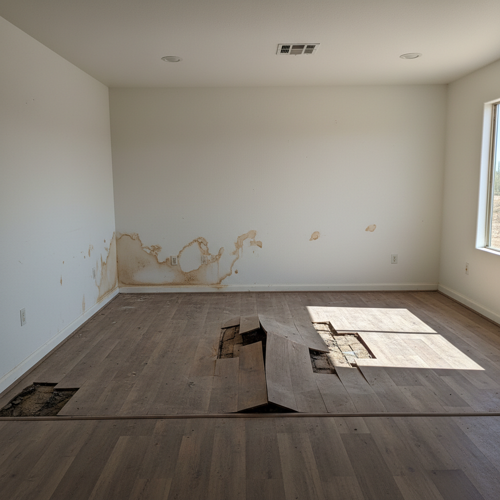 Water Damage Repair