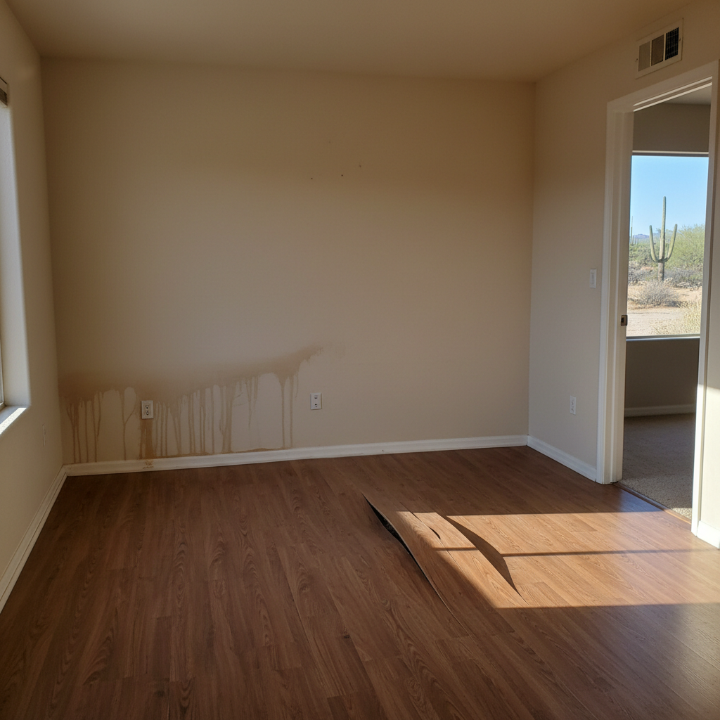 Water Damage Remediation