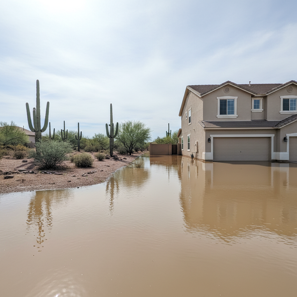 Flood cleanup