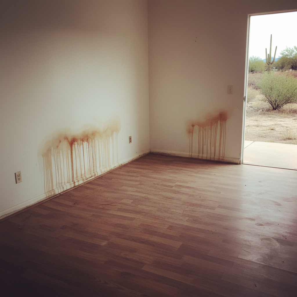 Water damage-related mold removal