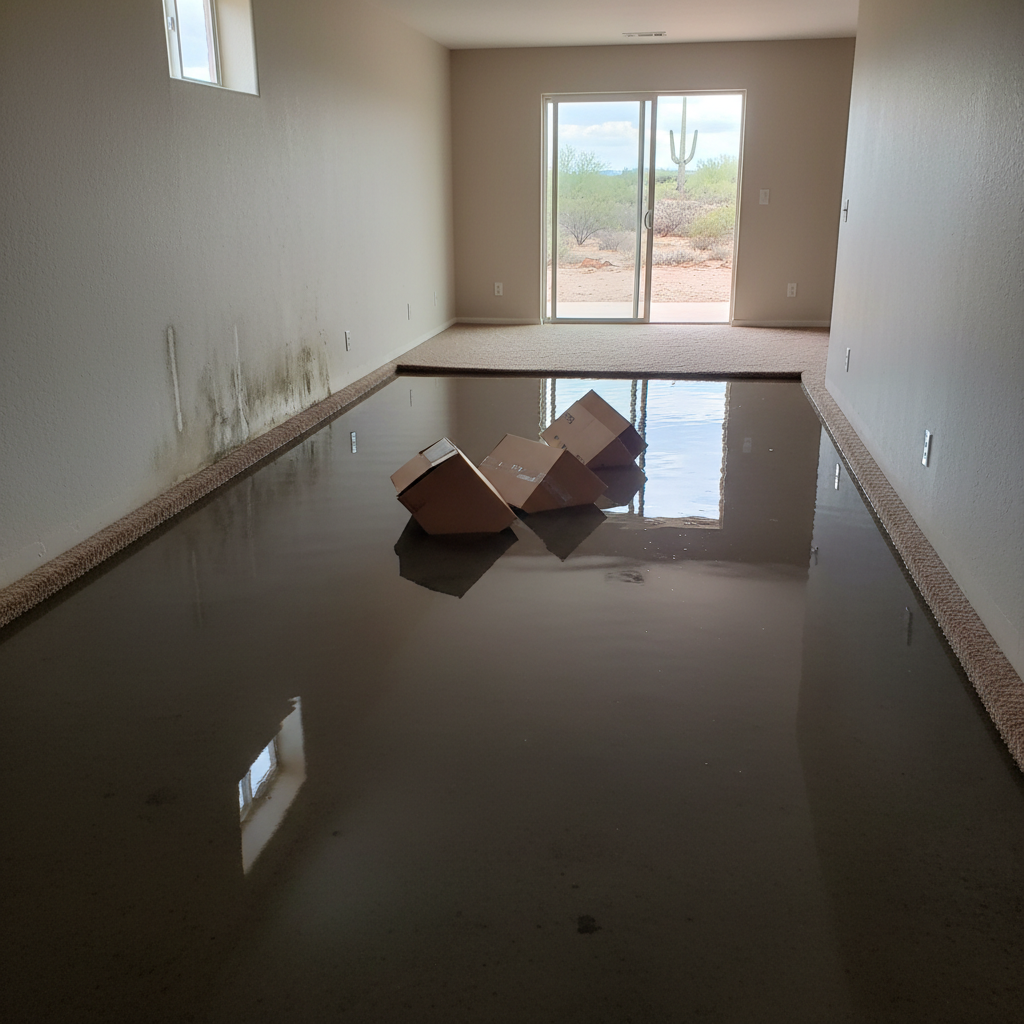 Basement Water Removal