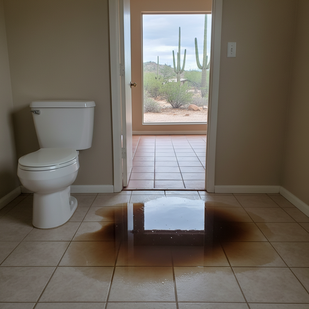 Sewage Cleanup