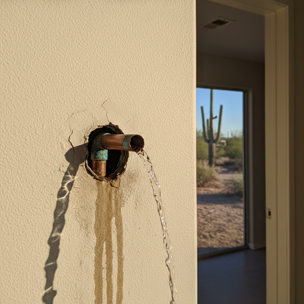Burst Pipe Repair and Cleanup