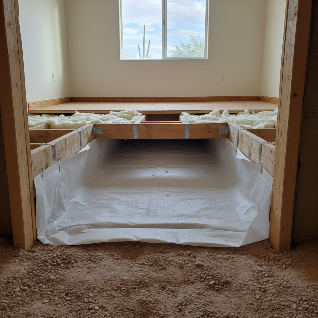 Crawl Space Water Removal