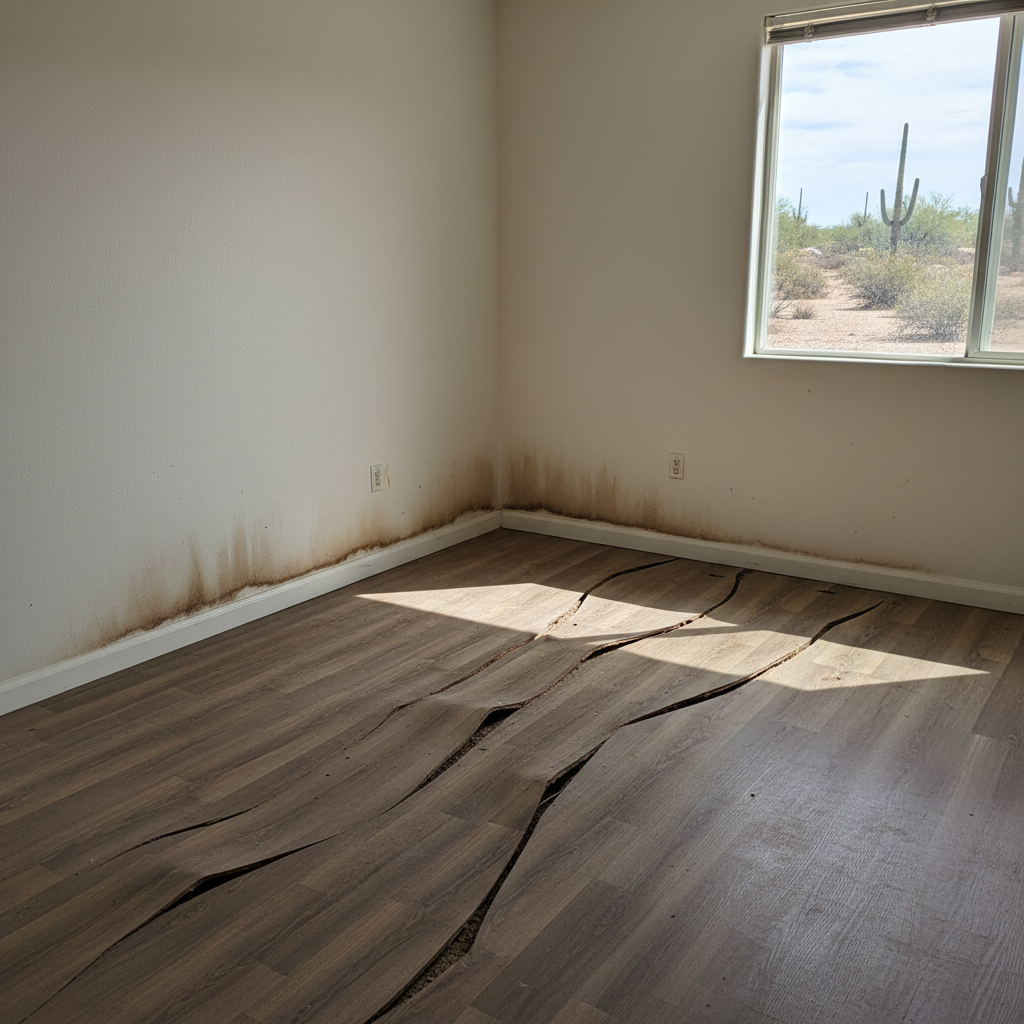 Ceiling Water Damage Repair