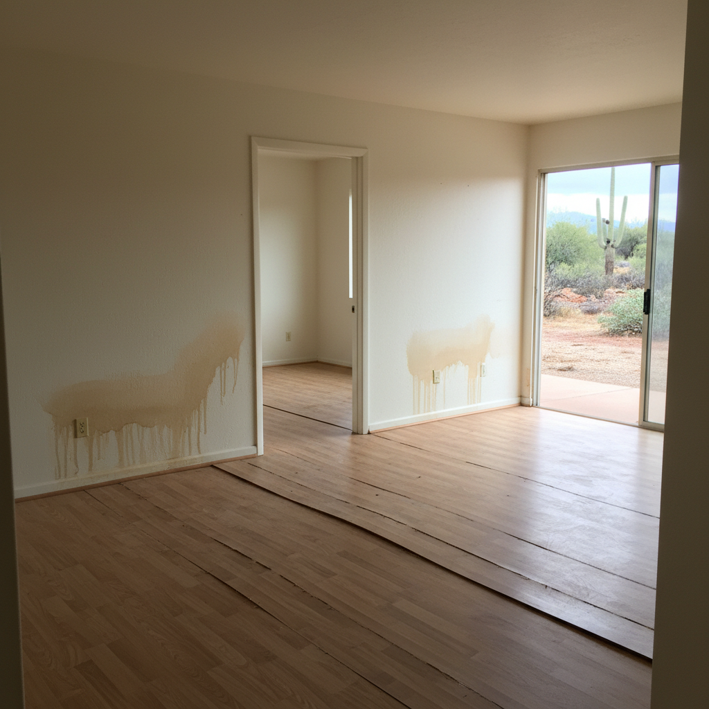 Carpet Water Damage Restoration