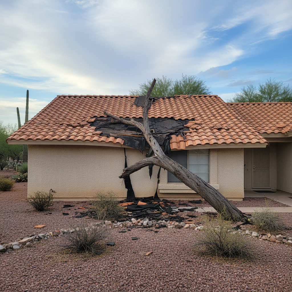 Storm Damage Restoration