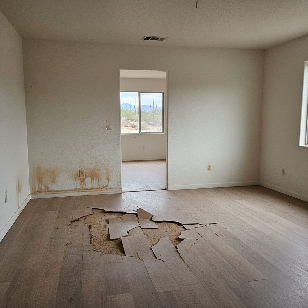 Water Damage Cleanup