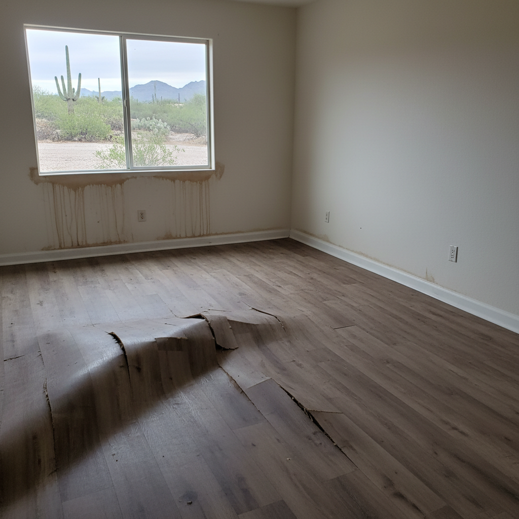 Water Damage Remediation