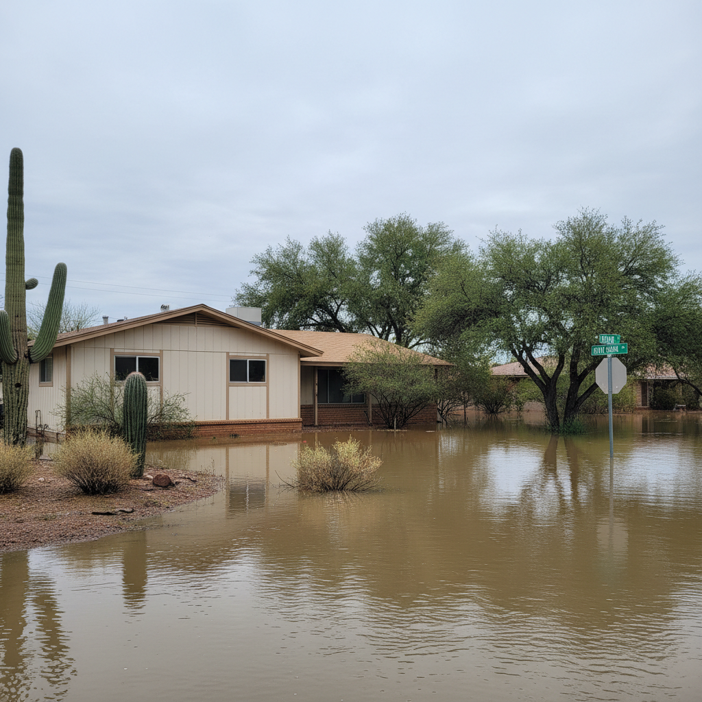 Flood cleanup
