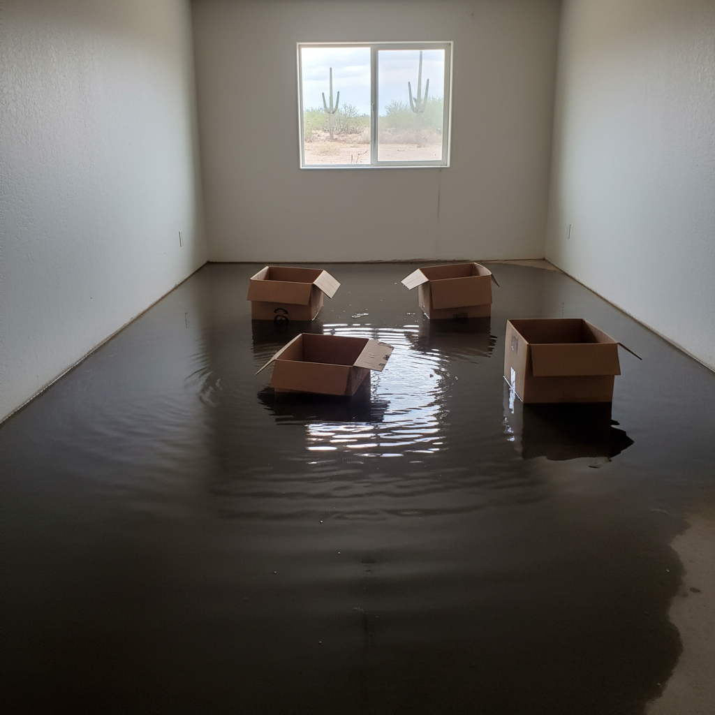 Basement Water Removal