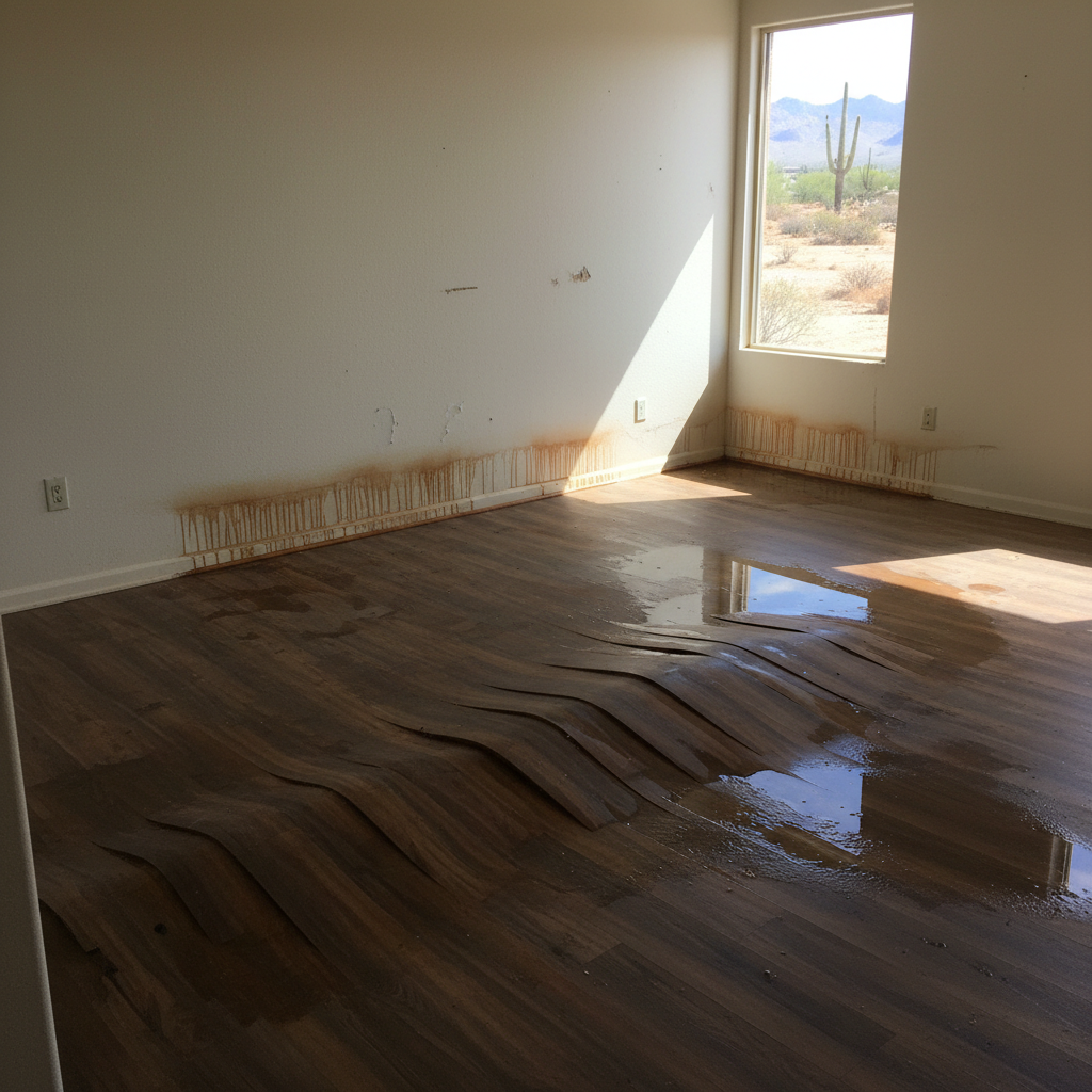 Water Damage Cleanup