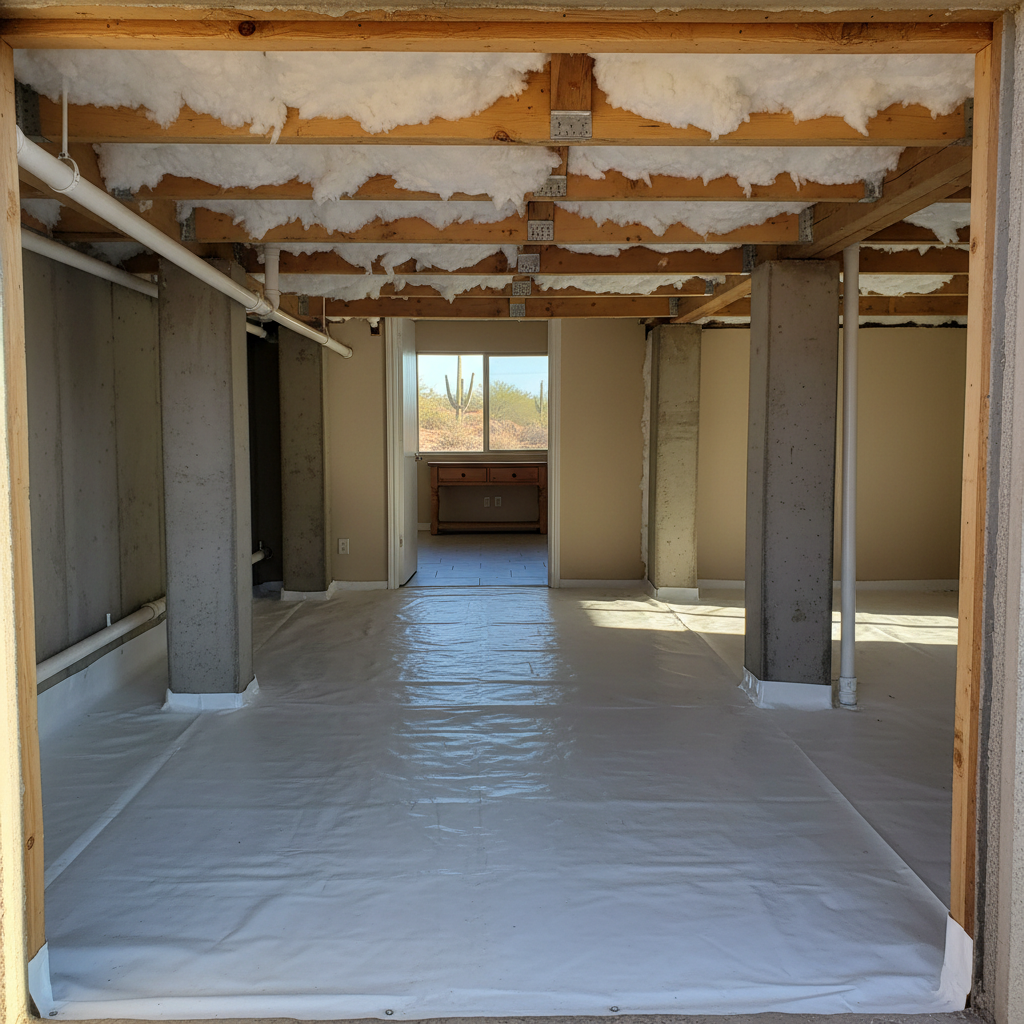Crawl Space Water Removal