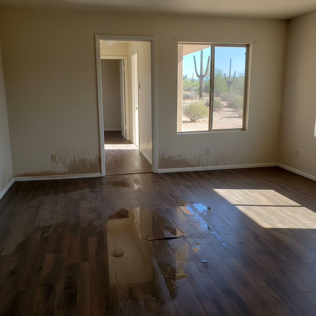 Ceiling Water Damage Repair