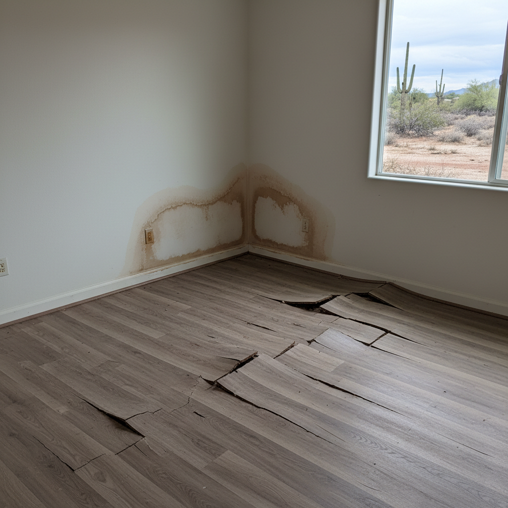 Hardwood Floor Water Damage Restoration