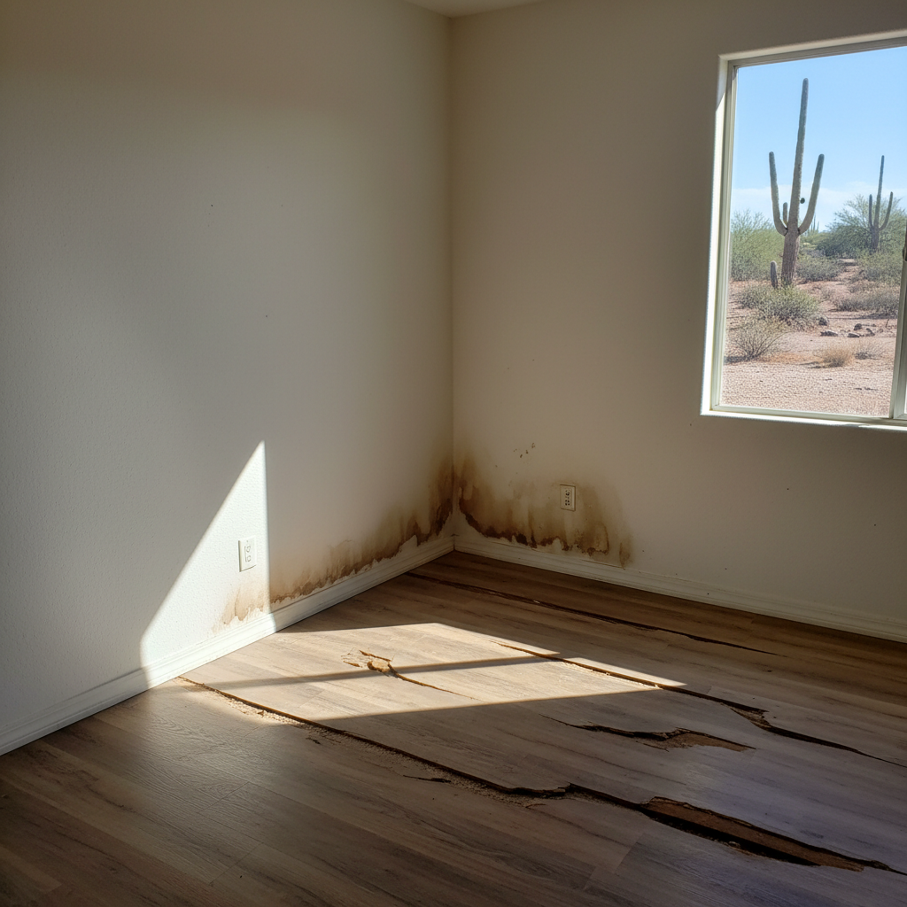 Water Damage Remediation