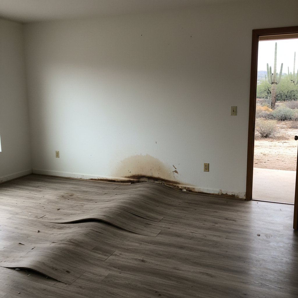 Carpet Water Damage Restoration