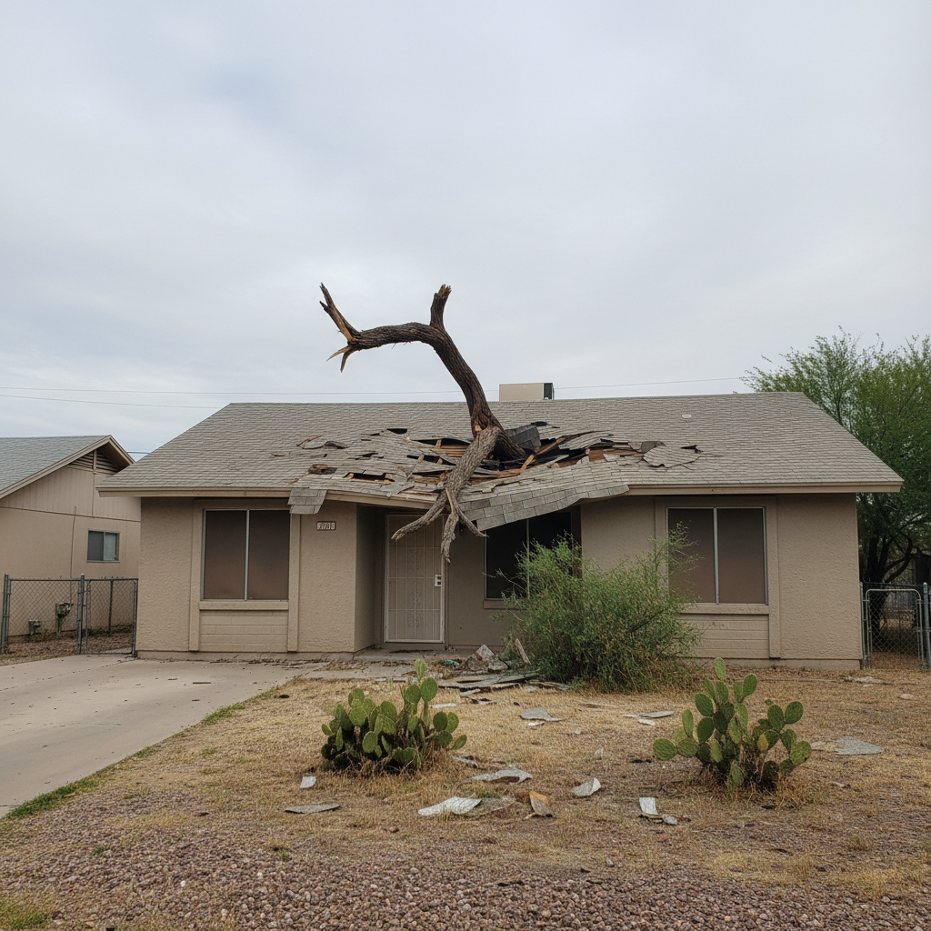 Storm Damage Restoration
