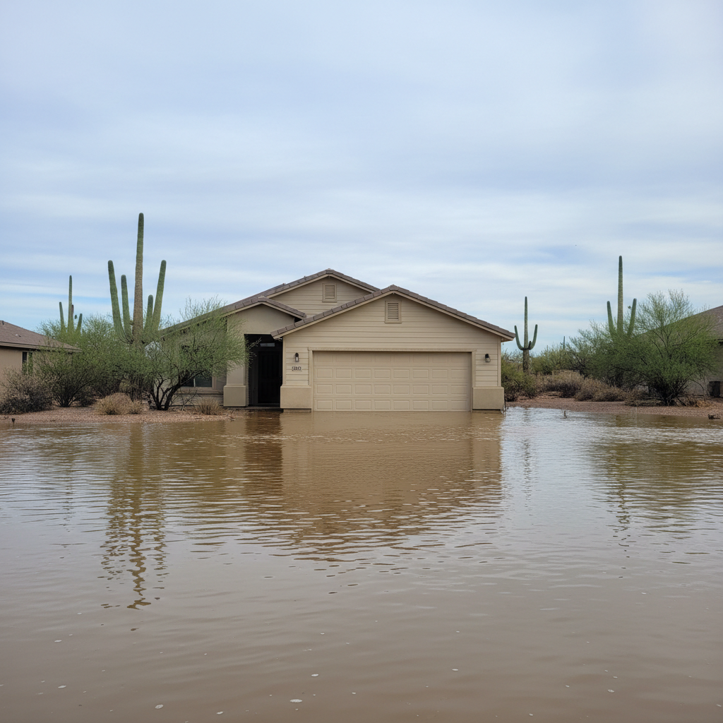 Flood cleanup