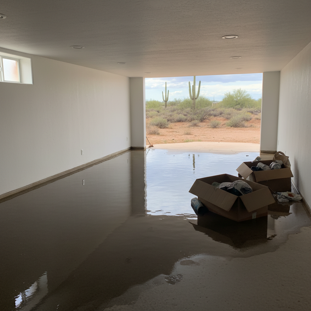 Basement Water Removal