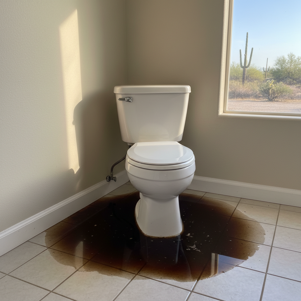 Sewage Cleanup