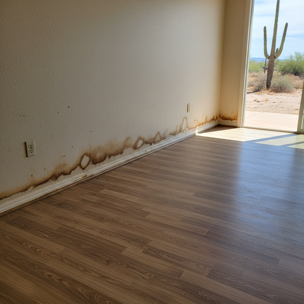 Ceiling Water Damage Repair