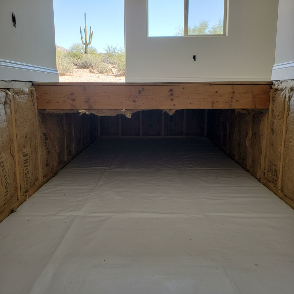 Crawl Space Water Removal