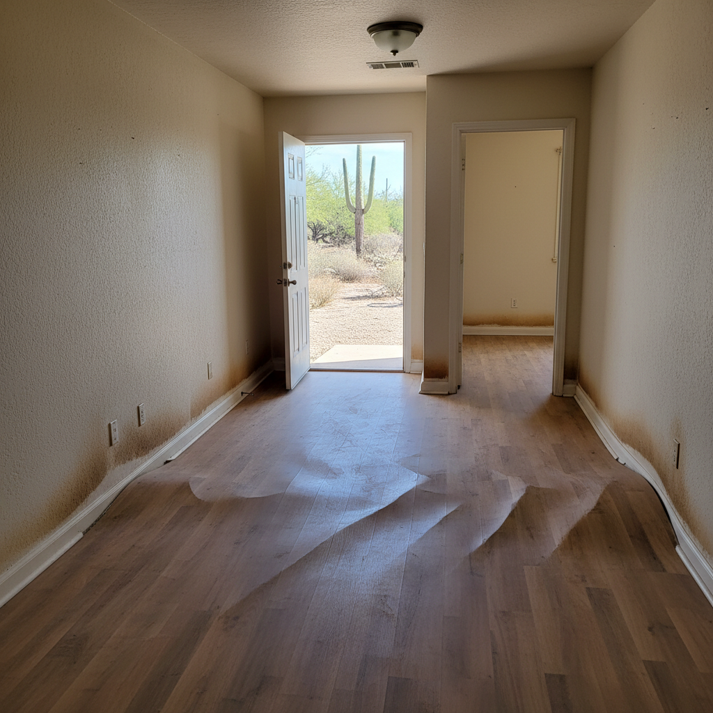 Hardwood Floor Water Damage Restoration