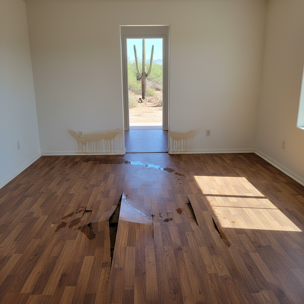 Carpet Water Damage Restoration