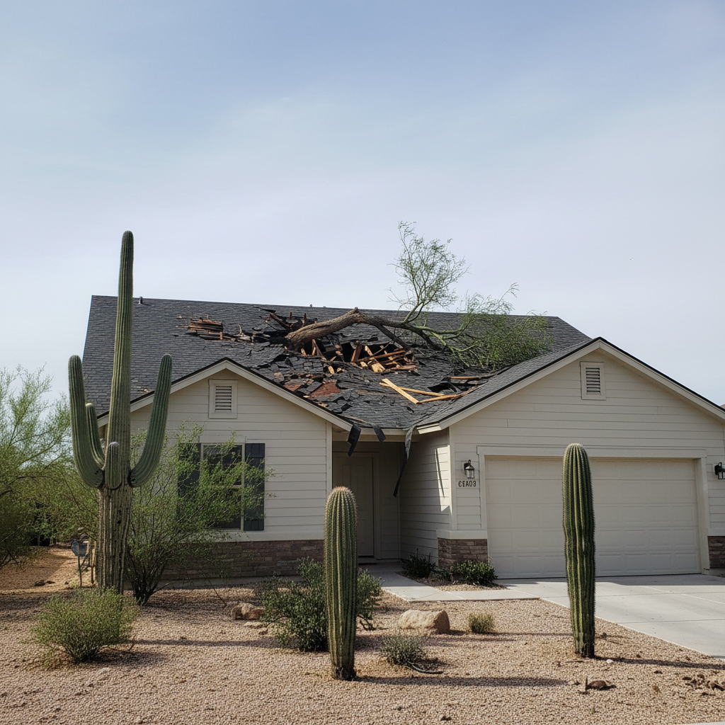 Storm Damage Restoration