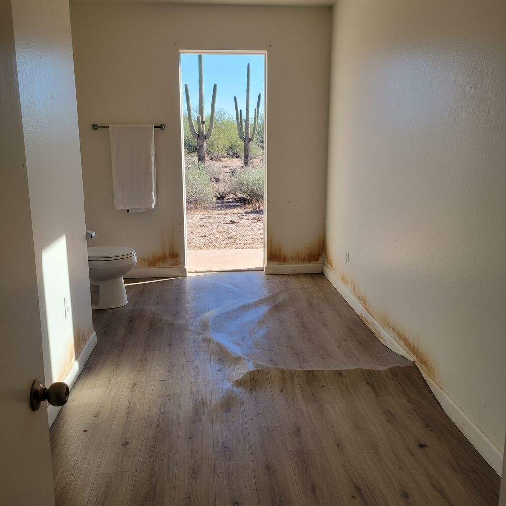 Roof Leak Water Damage Repair
