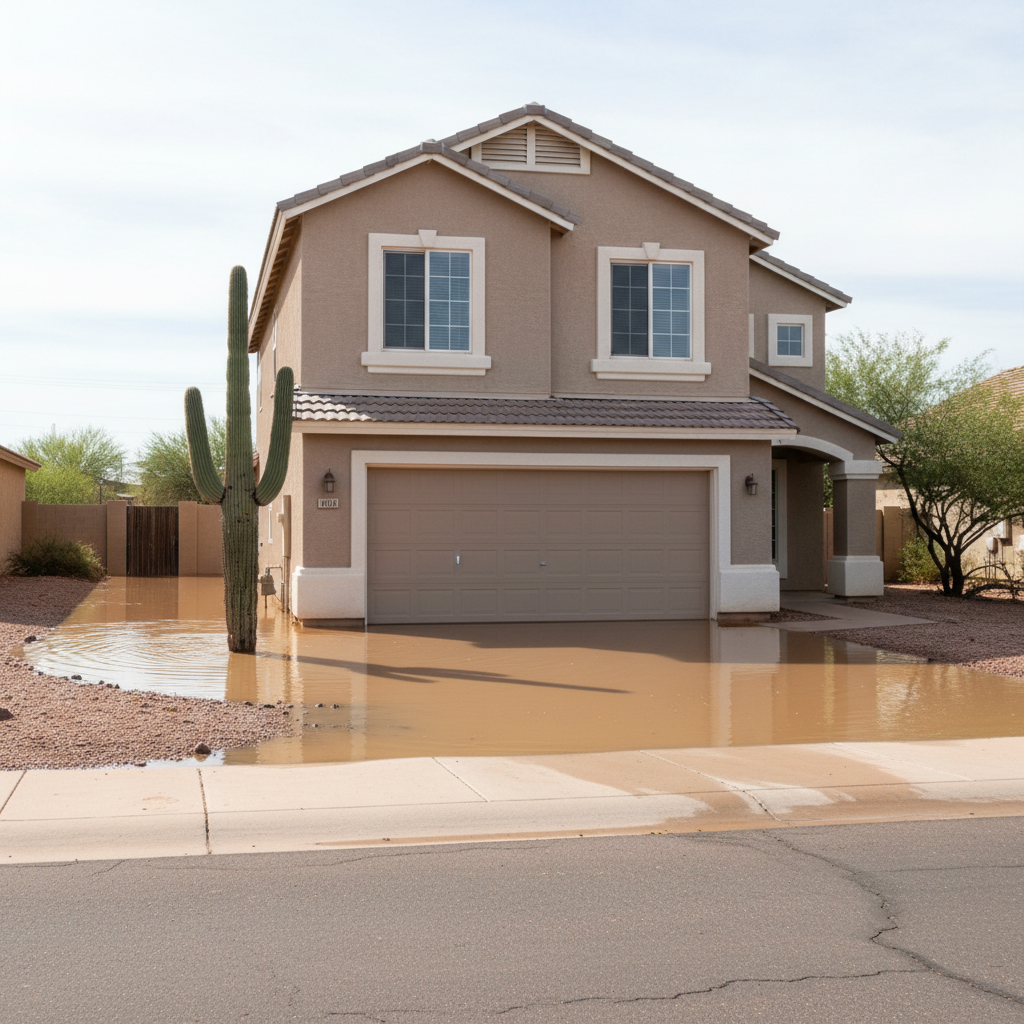 Flood cleanup