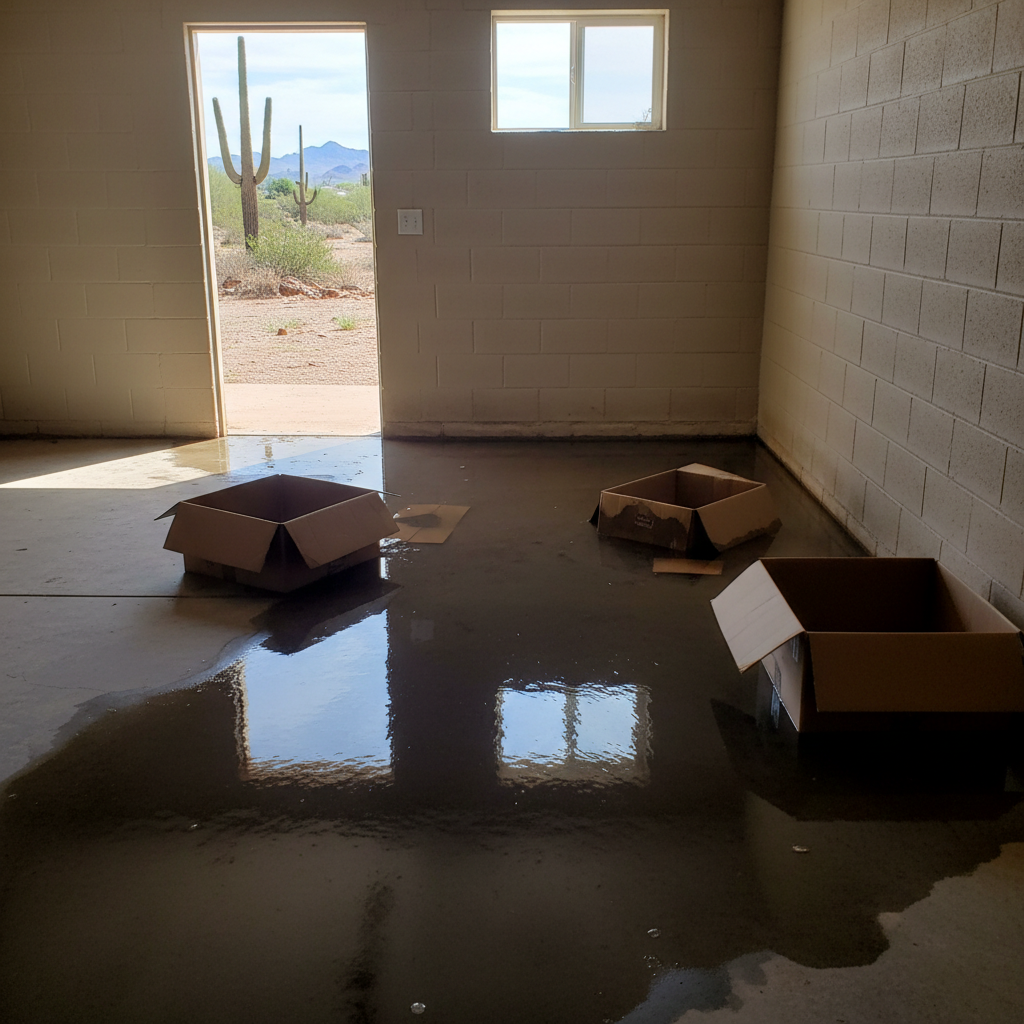 Basement Water Removal