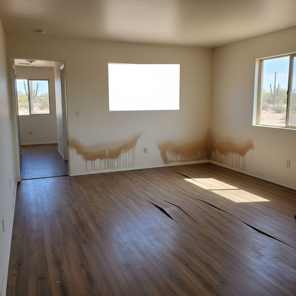 Ceiling Water Damage Repair