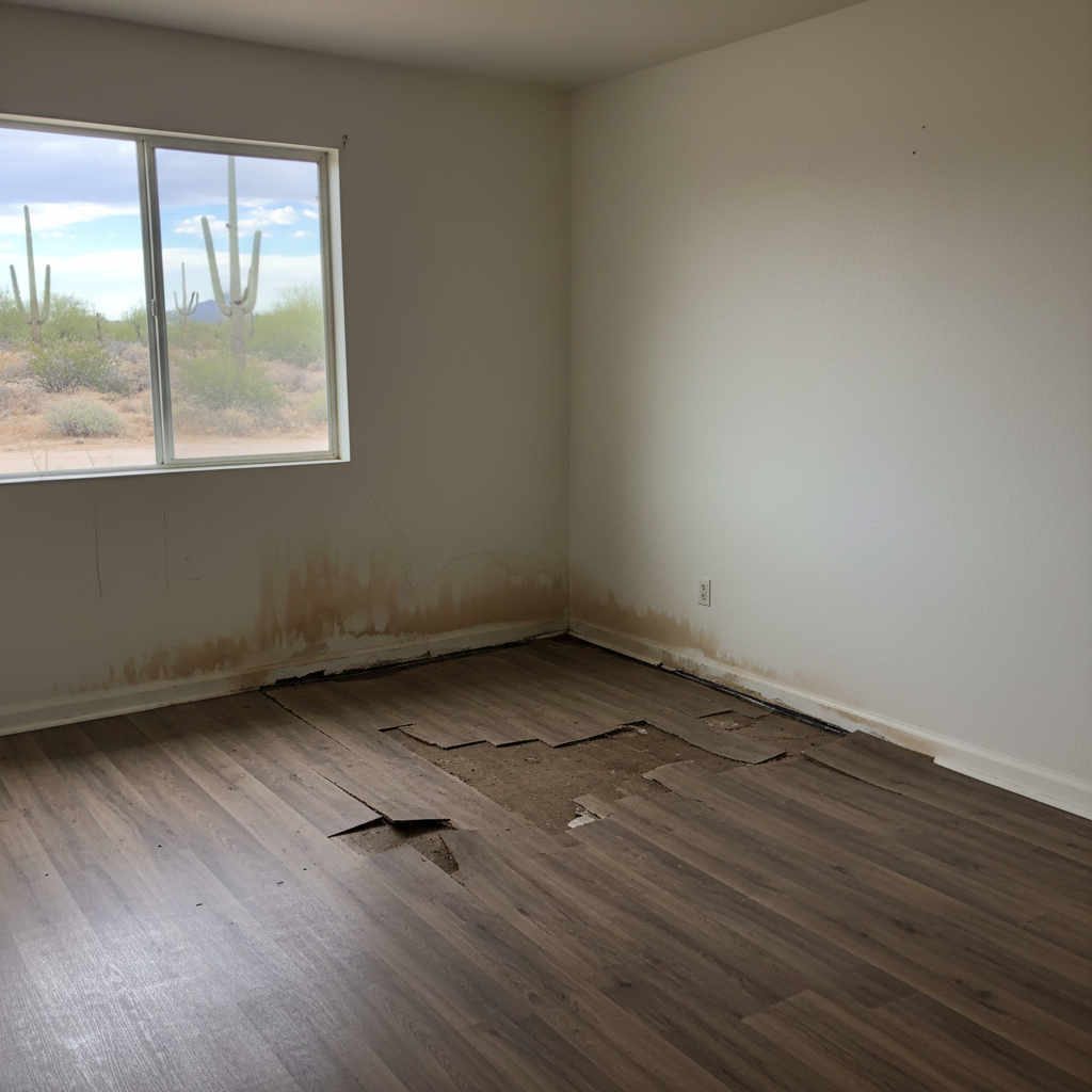 Hardwood Floor Water Damage Restoration