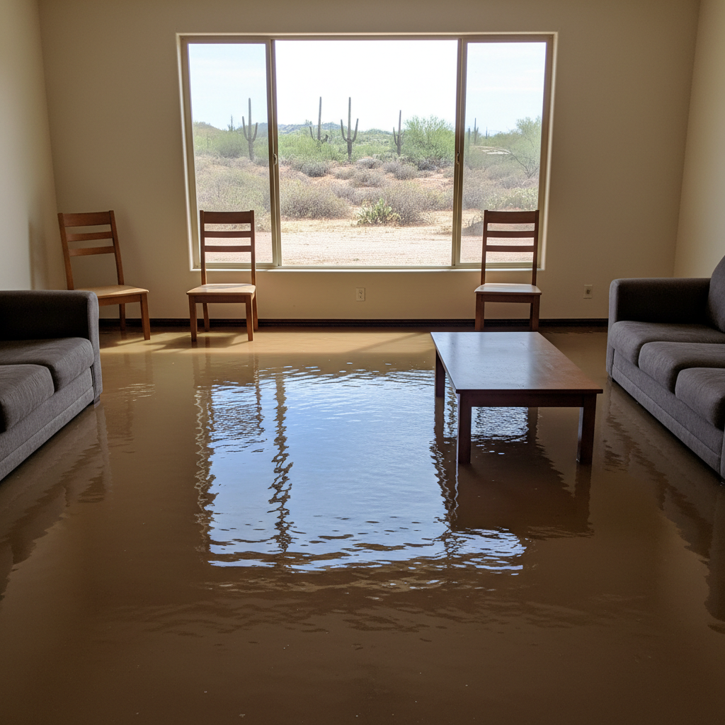 Flood Restoration in El Mirage
