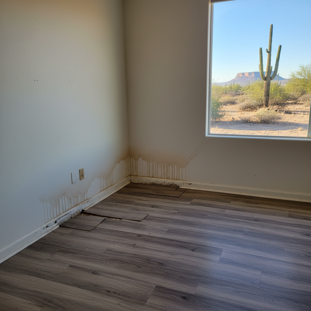 Water Damage Restoration in El Mirage