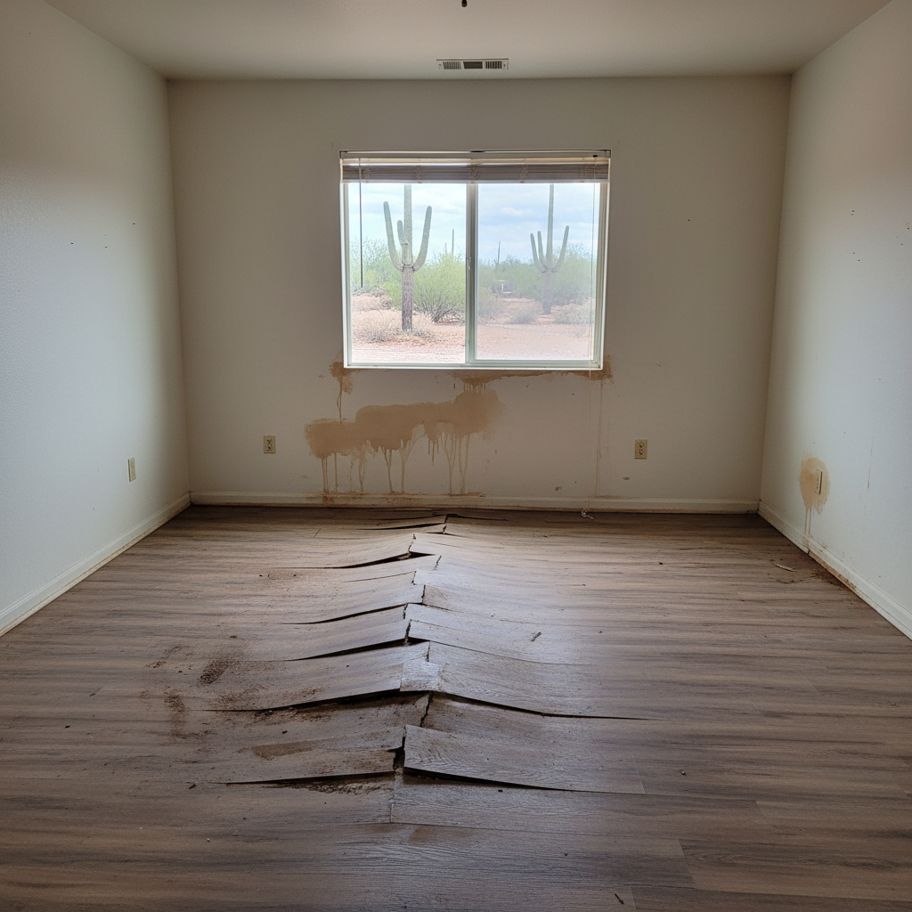 Emergency Water Cleanup in El Mirage