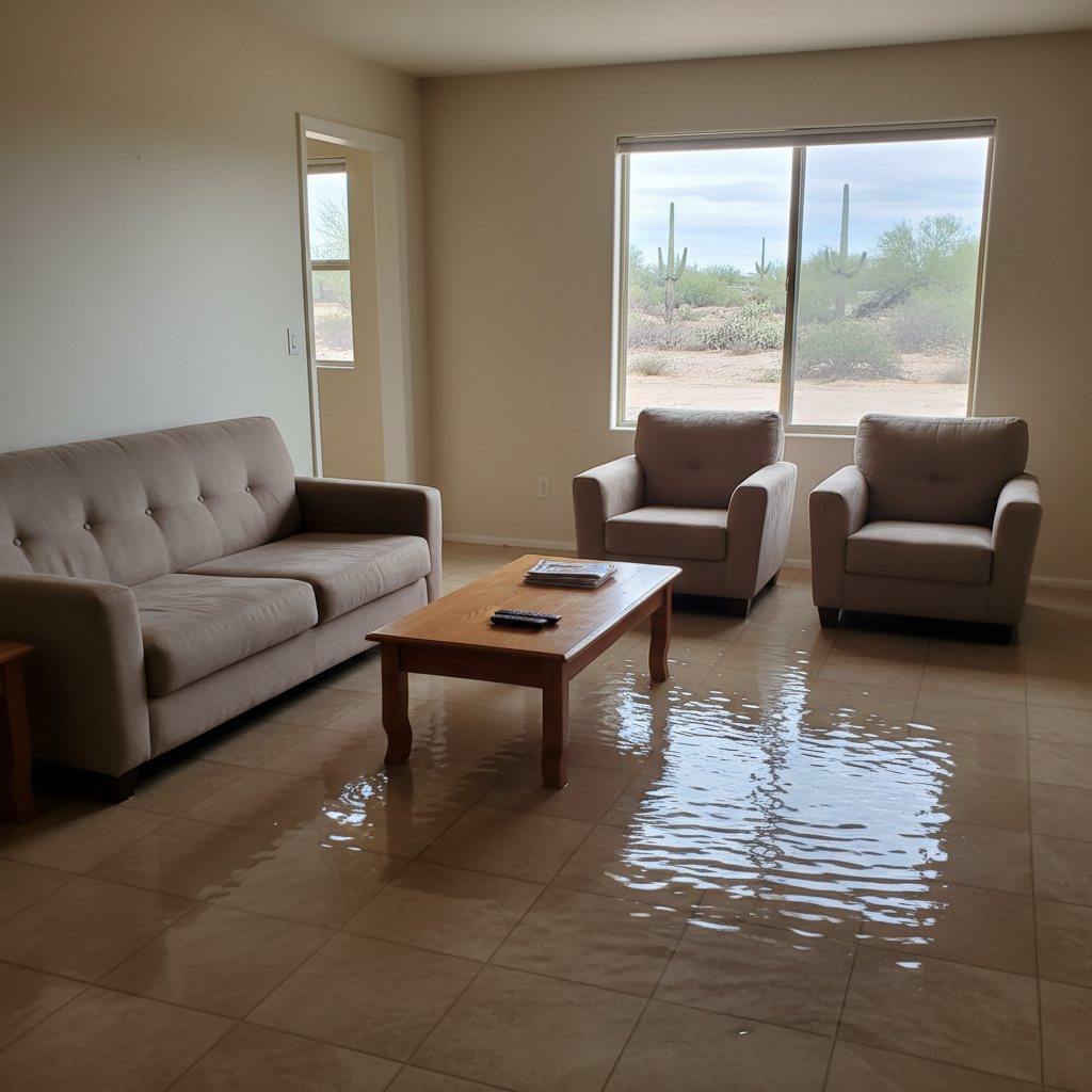 Flood Damage Restoration in El Mirage
